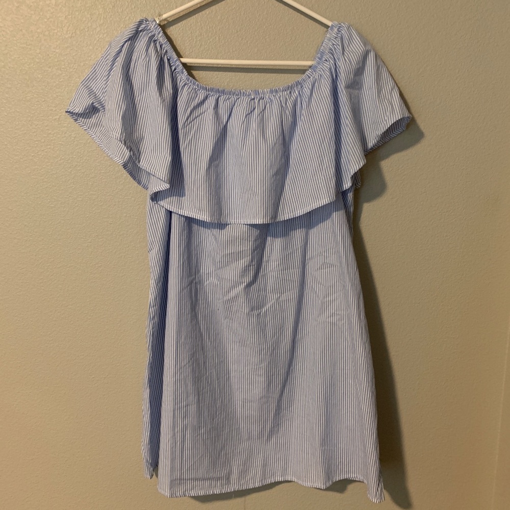 Forever 21 shoulder dress